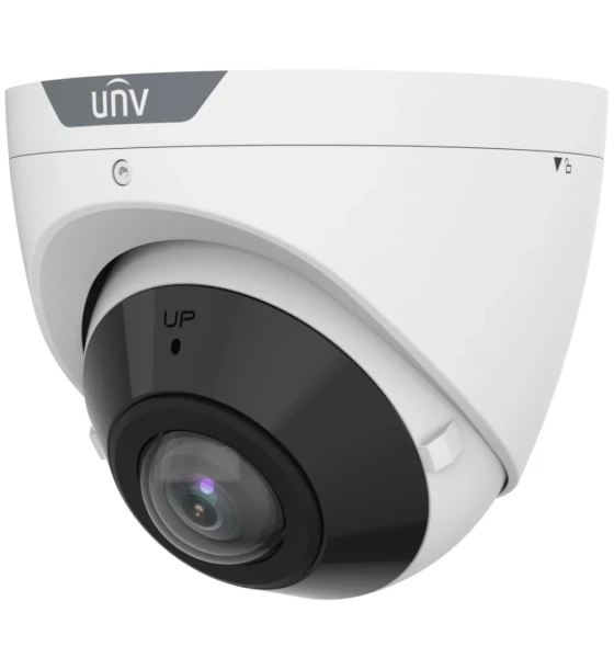 Camera IP 5 MP Uniview IPC3605SB-ADF16KM-I0 Senzor 1/2.7 inch CMOS 5 MP 2880 x 1620 Compresie Ultra 265, H.265, H.264, MJPEG Iluminator Smart IR 20M Lentila 1.68mm . Stocare MicroSD max