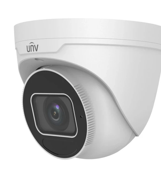 Camera IP 4 MP Uniview IPC3634LB-ADZK-H Senzor 1/3 inch CMOS 4 MP 2688 x 1520 Compresie Ultra 265, H.265, H.264, MJPEG Iluminator Smart IR 40M Lentila 2.8mm - 12mm. Stocare MicroSD max