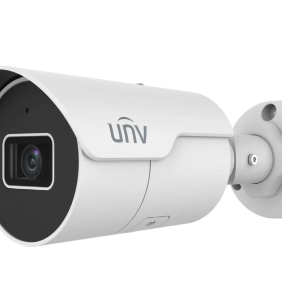 Camera IP 4 MP Uniview IPC2124LE-ADF28KM-H Senzor 1/3 inch CMOS 4 MP 2688 x 1520 Compresie Ultra 265, H.265, H.264, MJPEG Iluminator IR 50M Lentila 2.8mm Stocare MicroSD max 512GB neinclus