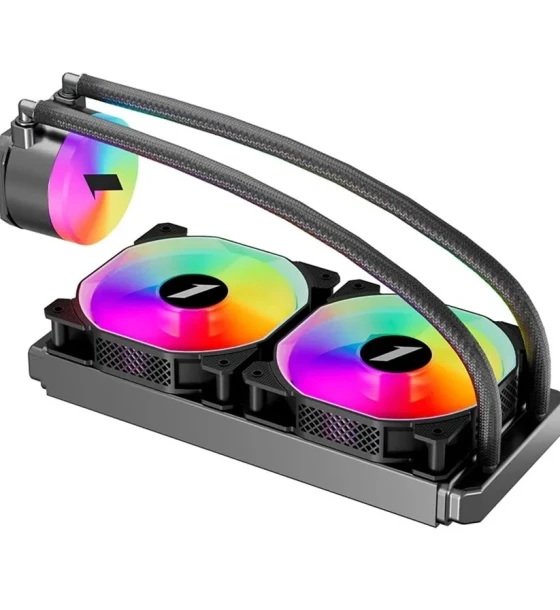 Cooler Procesor 1stPlayer Thunderstorm TS2 240 black, aRGB, compatibil AMD/Intel, negru