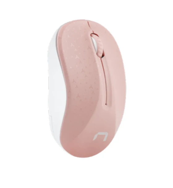 NATEC Toucan. Form factor Ambidextrous. Movement detection technology Optical, Device interface RF Wireless, Movement 1600 DPI, Buttons type Pressed buttons, Buttons quantity 3