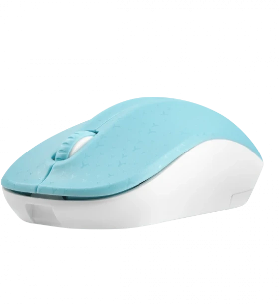 NATEC NMY-1651. Form factor Ambidextrous. Device interface Bluetooth, Movement 1600 DPI. Power source Batteries. Product colour Blue, White