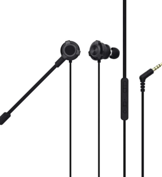 Casti cu fir Trust GXT 406 Pine, interfata jack 3.5mm, frecventa raspuns 20 Hz, 20.000 Hz, negru