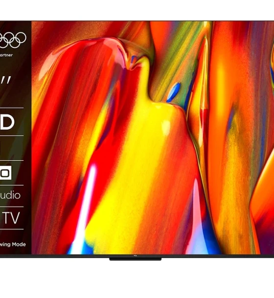 Televizor TCL QLED 50S59K, 126 cm, Smart Android TV, 60 Hz, Clasa E