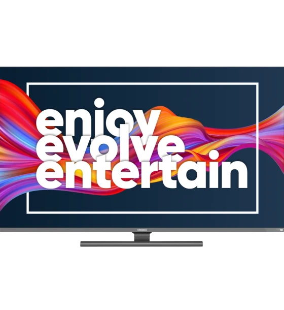 QLED+ TV HORIZON 4K-SMART 65HQ9730U/B, 65 inch D-LED, 4K Ultra HD 2160p, Dolby Vision HDR/HDR10+ / HDR10/HLG + MicroDimming, Digital TV-Tuner DVB-S2/T2/C, CME 400Hz