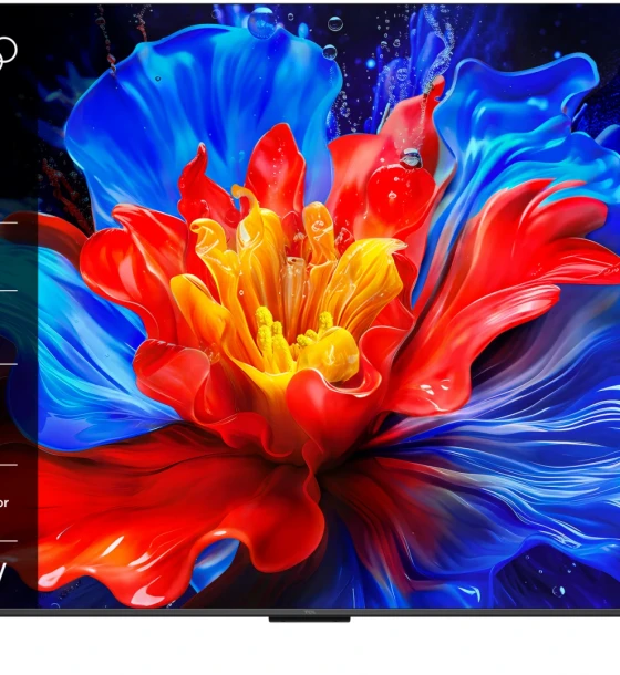 Televizor TCL QLED 55P81K, 139 cm, Smart Google TV, 4K