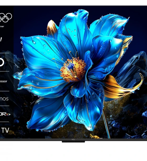 Televizor TCL QLED 50P71K, 126 cm, Smart Google TV, 4K