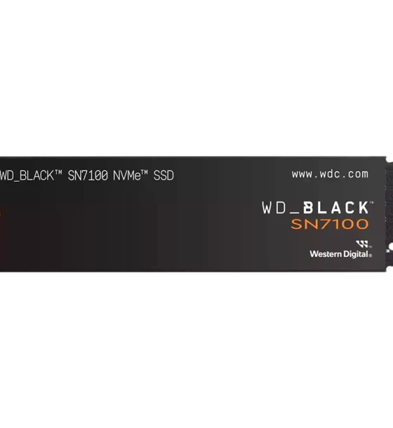 SSD- Interne WD black SN7100 NVMe SSD 1TB M.2 2280 powered by Sandisk
