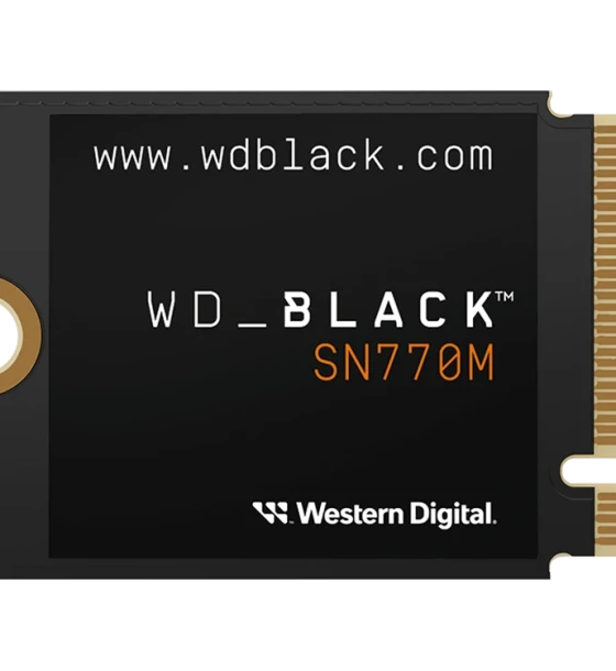 SSD- Interne WD black SN770M 2TB M.2 2230 NVMe SSD powered by Sandisk