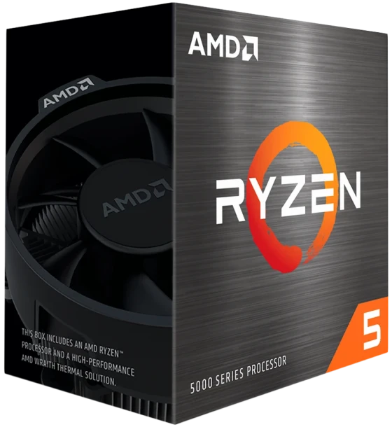 Procesor AMD Ryzen 5 4500 4.1GHz AM4 6C/12T 65W 11MB with Wraith Stealth Cooler BOX