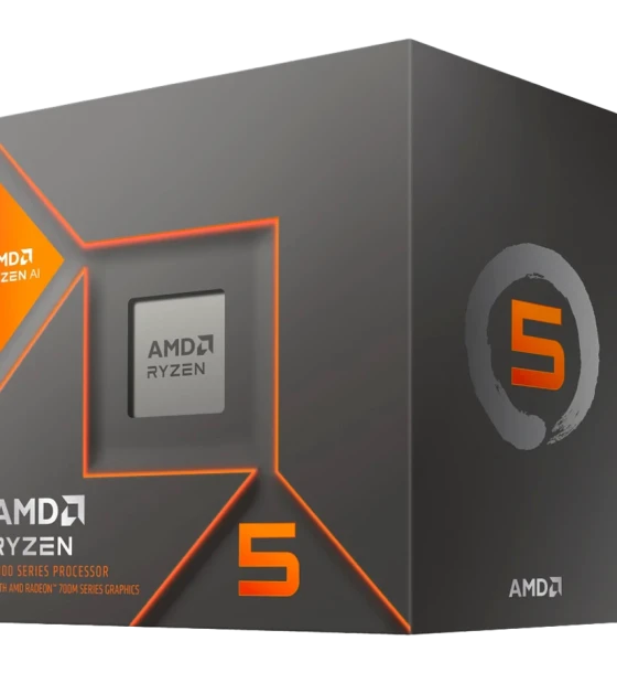 Procesor AMD Ryzen 5 8400F 4.7 GHz AM5 6C 65W ai ready box
