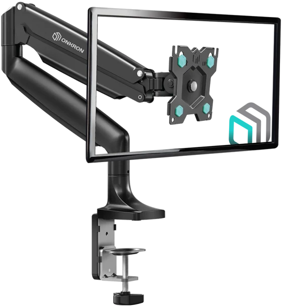 Cabinete metalice Monitor acc desk MOUNT/17-49 inch black G100-B Onkron