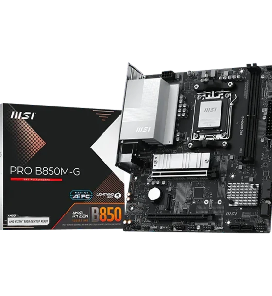 Placa de baza MSI PRO B850M-G