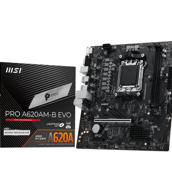 Placa de baza MSI PRO A620AM-B EVO