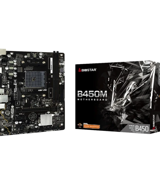 Placa de baza Biostar B450MHP