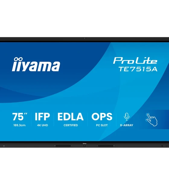 Monitor Led Iiyama TE7515A-B1AG