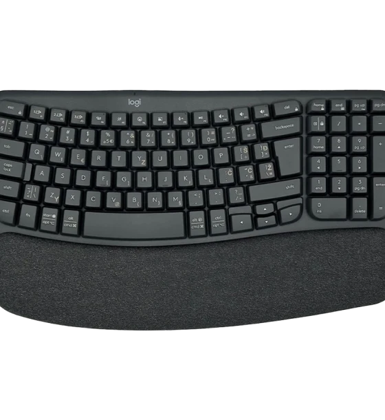 Tastatura Keyboard wrl wave keys/graphite 920-012304 Logitech