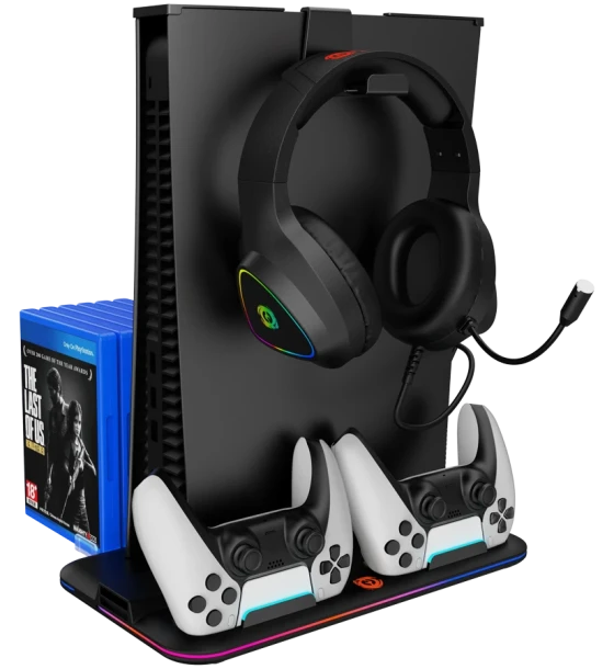 Controlere, Volane si Casti gaming Canyon CND-CSPS5B