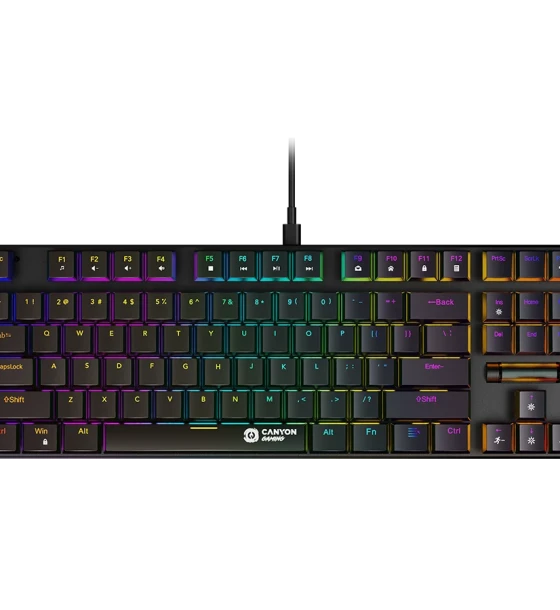 Tastatura Canyon CND-SKB50-US