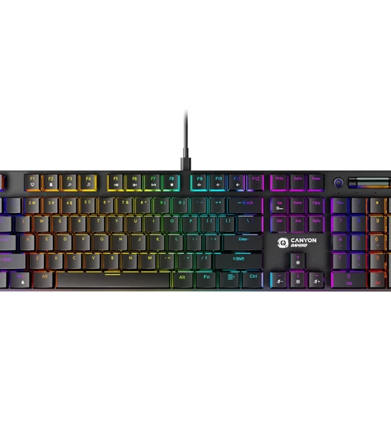Tastatura Canyon CND-SKB55-US