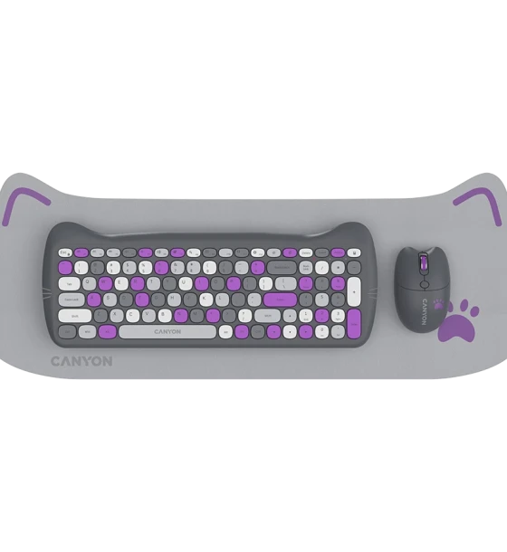 Tastatura Canyon CNS-HSETW6VT