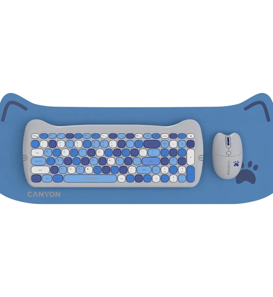 Tastatura Canyon CNS-HSETW6BL