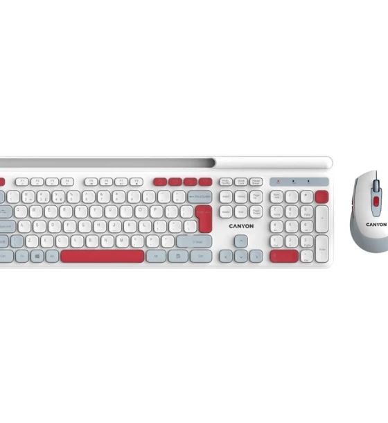 Tastatura Canyon CNS-HSETW5WT