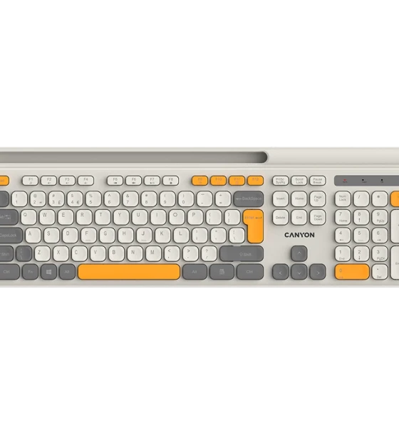 Tastatura Canyon CNS-HKBW03BG