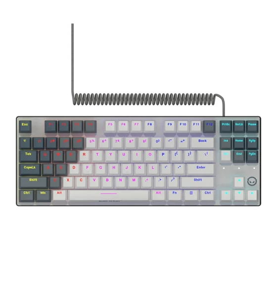 Tastatura Lorgar LRG-GK514TKL-WH-US