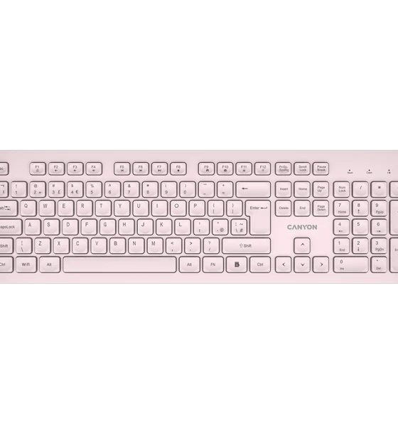 Tastatura Canyon CNS-HKBW01BG