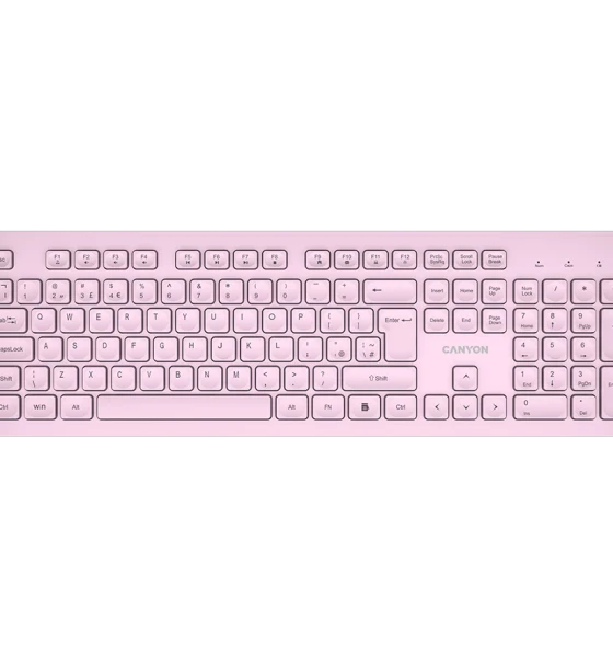Tastatura Canyon CNS-HKBW01P