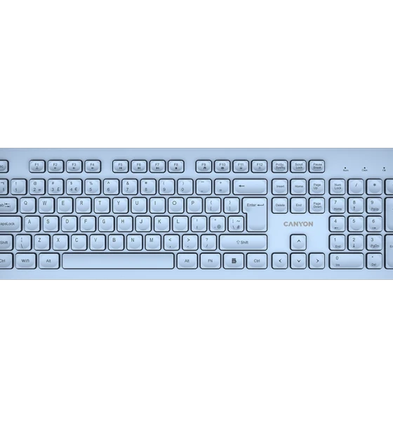 Tastatura Canyon CNS-HKBW01BL