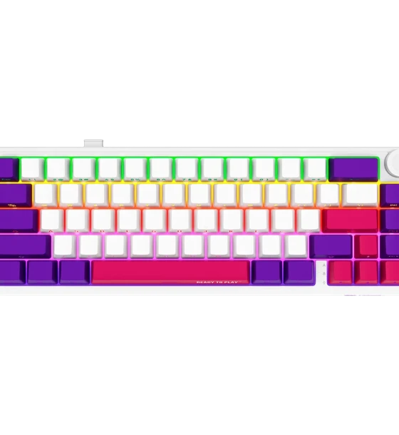 Tastatura Lorgar LRG-KBP70MW-WH-US