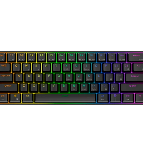 Tastatura ROYAL Kludge RK-61-BLK-brnsw-US