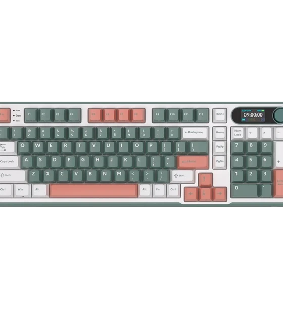 Tastatura ROYAL Kludge RK-S98-campgrn-brnsw-US