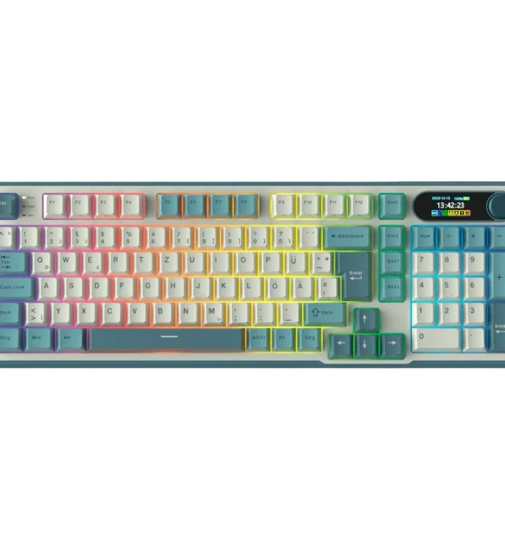Tastatura ROYAL Kludge RK-S98-ltcld-chtsw-US
