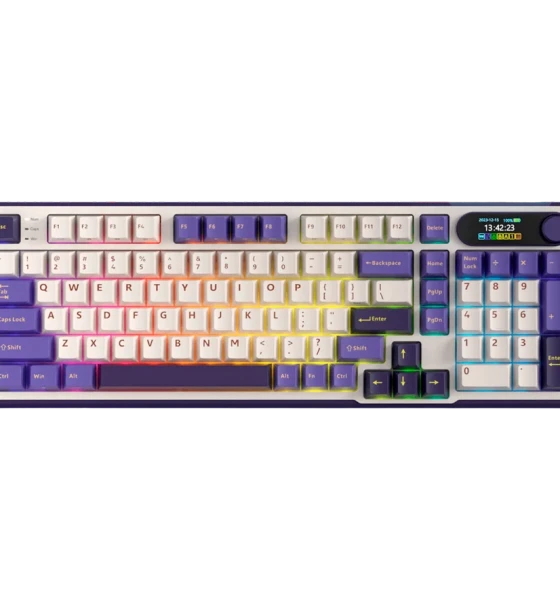 Tastatura ROYAL Kludge RK-S98-bberryms-brnsw-US