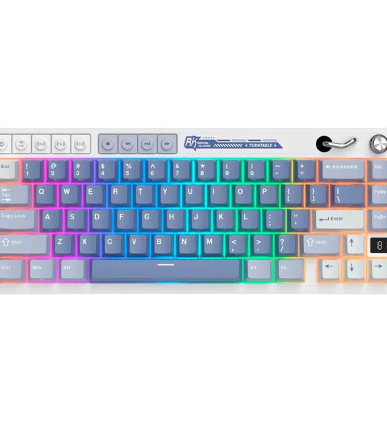 Tastatura ROYAL Kludge RK-M65-ocblu-crmsw-US