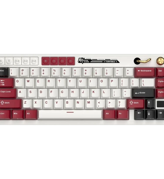 Tastatura ROYAL Kludge RK-M65-famicm-begsw-US