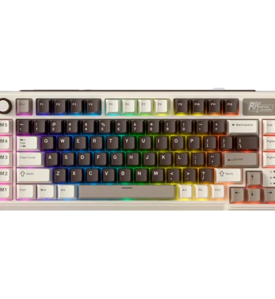 Tastatura ROYAL Kludge RK-L75-mchagy-begsw-US