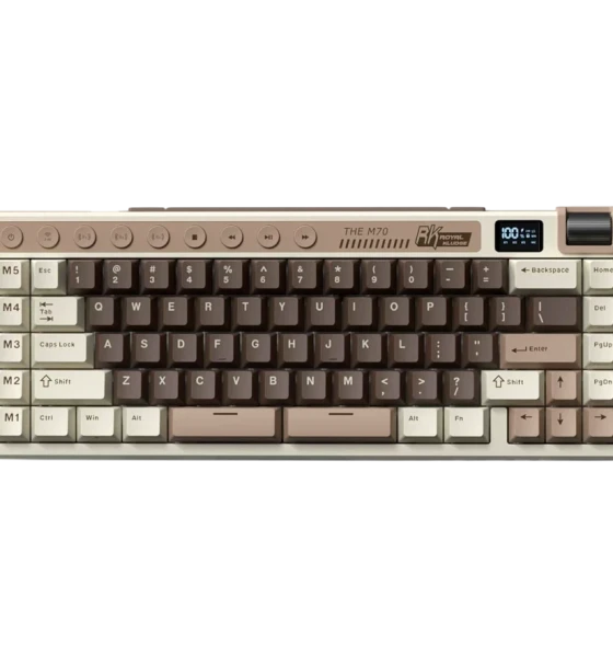 Tastatura ROYAL Kludge RK-M70-mchagy-begsw-US