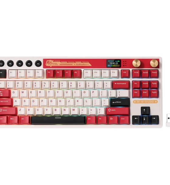 Tastatura ROYAL Kludge RK-M87-famicm-begsw-US