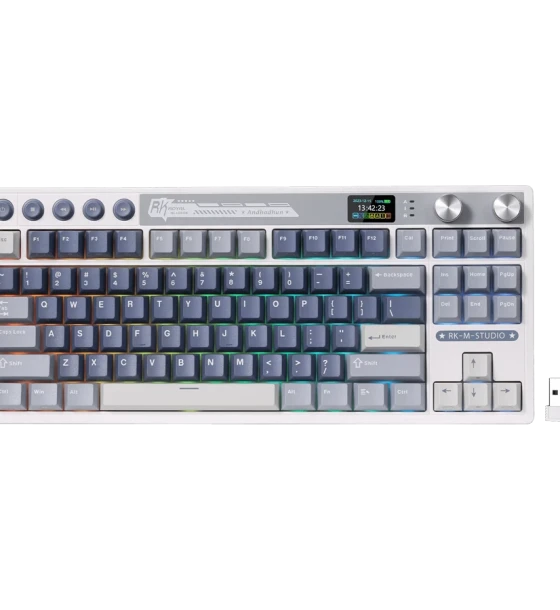 Tastatura ROYAL Kludge RK-M87-ocblu-begsw-US