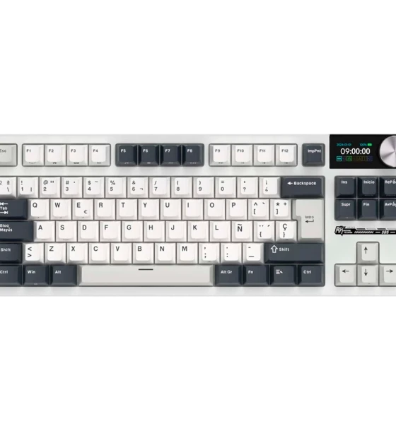 Tastatura ROYAL Kludge RK-S85-whnight-begsw-US