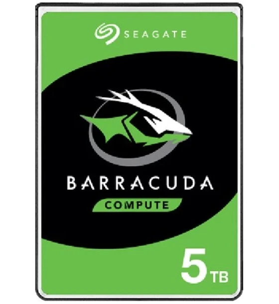 Hard Disk-uri externe HDD Laptop Seagate Barracuda 5 TB, 5400 RPM, 16 MB, SATA III