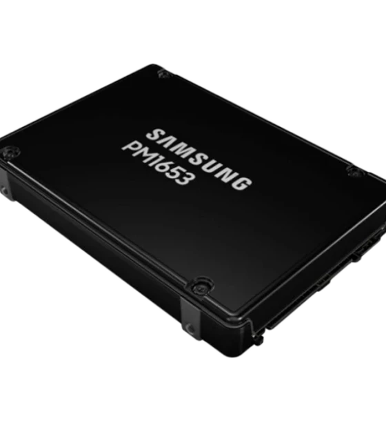 SSD- Interne SSD SAS2.5 inch 960GB PM1653/MZILG960HCHQ-00A07 Samsung