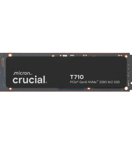SSD- Interne SSD PCIe G5 M.2 NVMe 4TB/T710 CT4000T710SSD8 Crucial