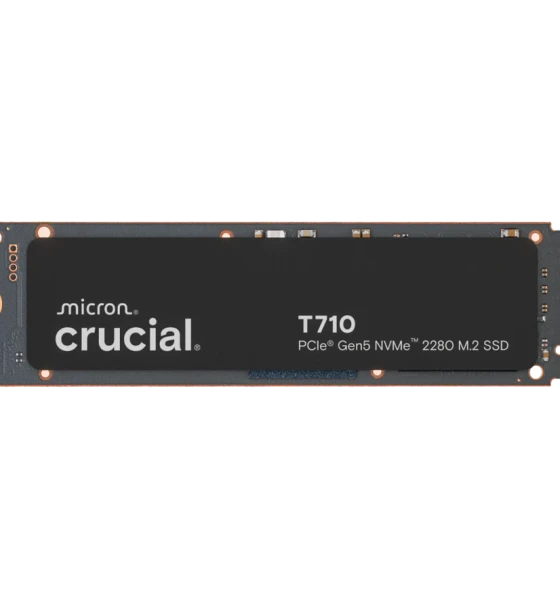 SSD- Interne SSD PCIe G5 M.2 NVMe 2TB/T710 CT2000T710SSD8 Crucial