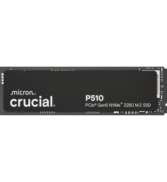 SSD- Interne SSD PCIe G5 M.2 NVMe 2TB/P510 CT2000P510SSD8 Crucial