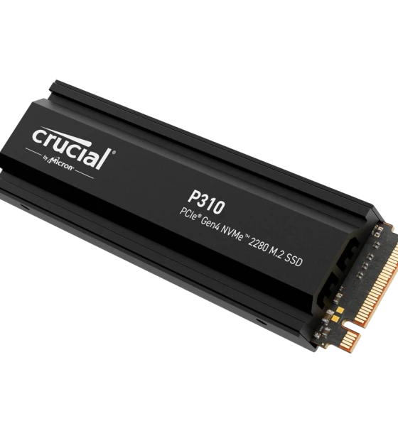 SSD- Interne SSD PCIe G4 M.2 NVMe 2TB W/HS/P310 CT2000P310SSD5 Crucial